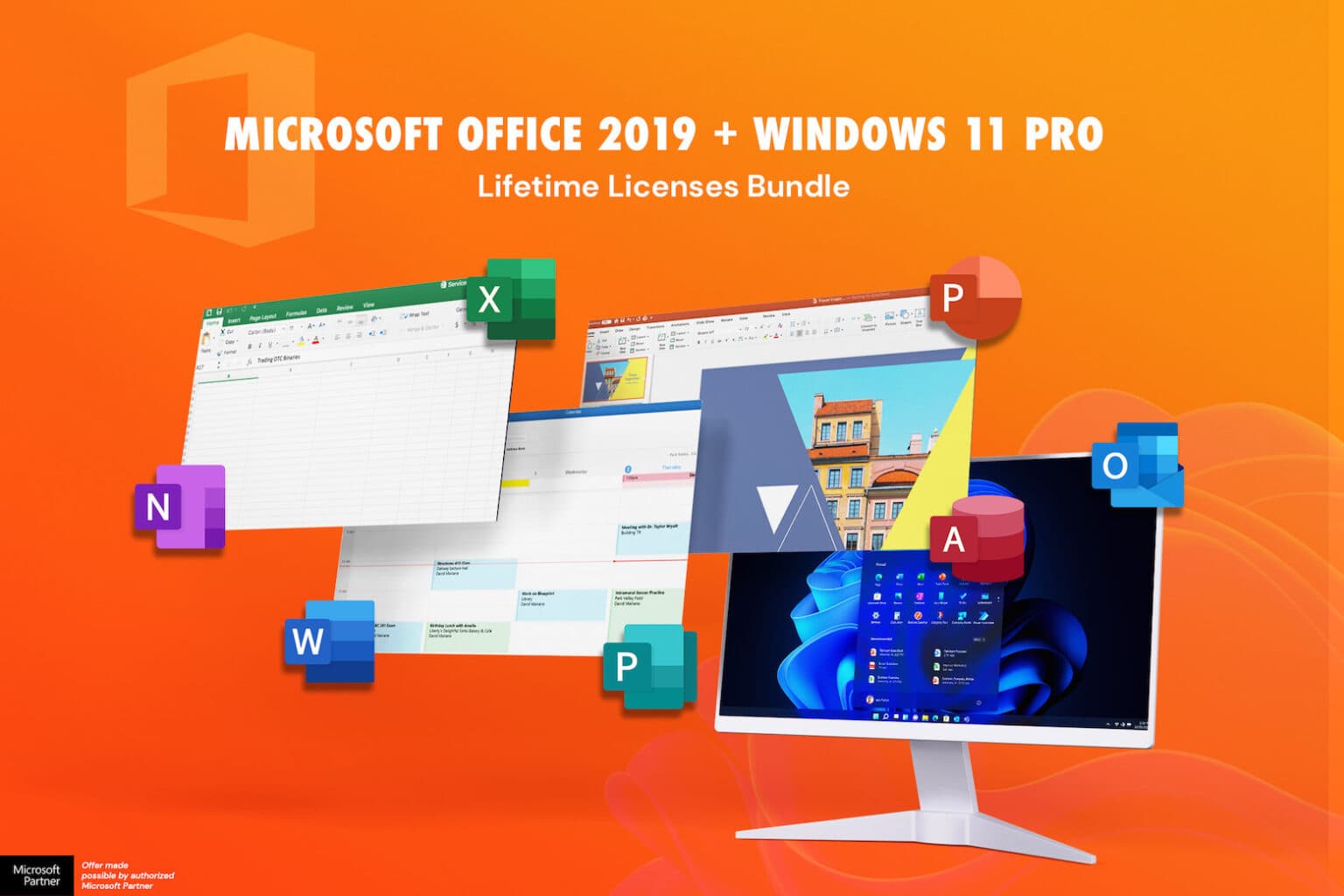 Last-minute gift alert: Give a PC lover Microsoft Office 2019 and Windows 11 Pro for less than $50.