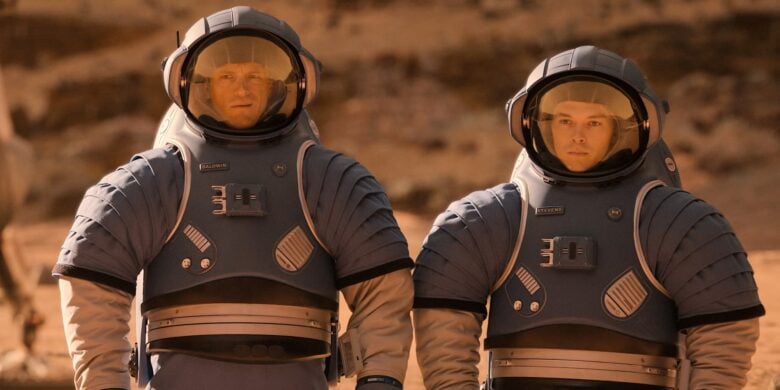 Ed and Danny in "For All Mankind"