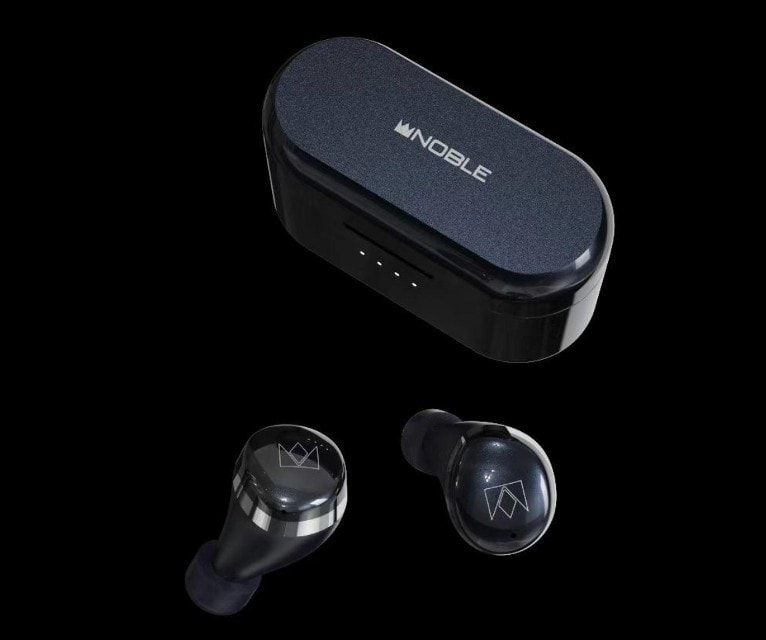 Noble's swanky new earbuds use xMEMS' advanced solid-state driver