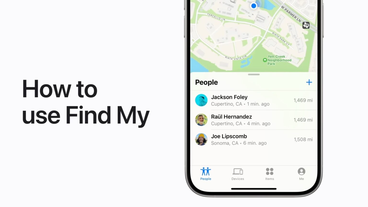 Apple video demos how to use Find My to locate your gadgets