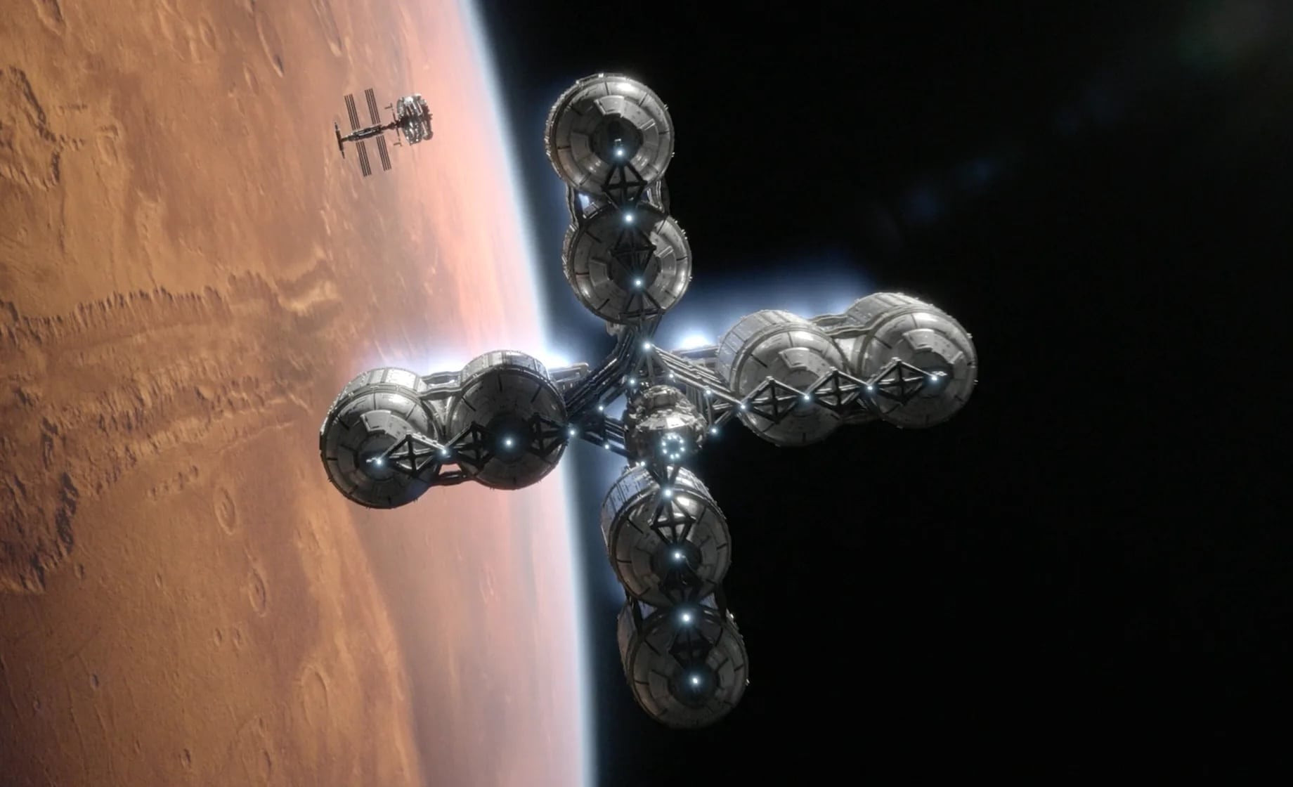 For All Mankind season 4 episode 8 Ranger in Mars orbit