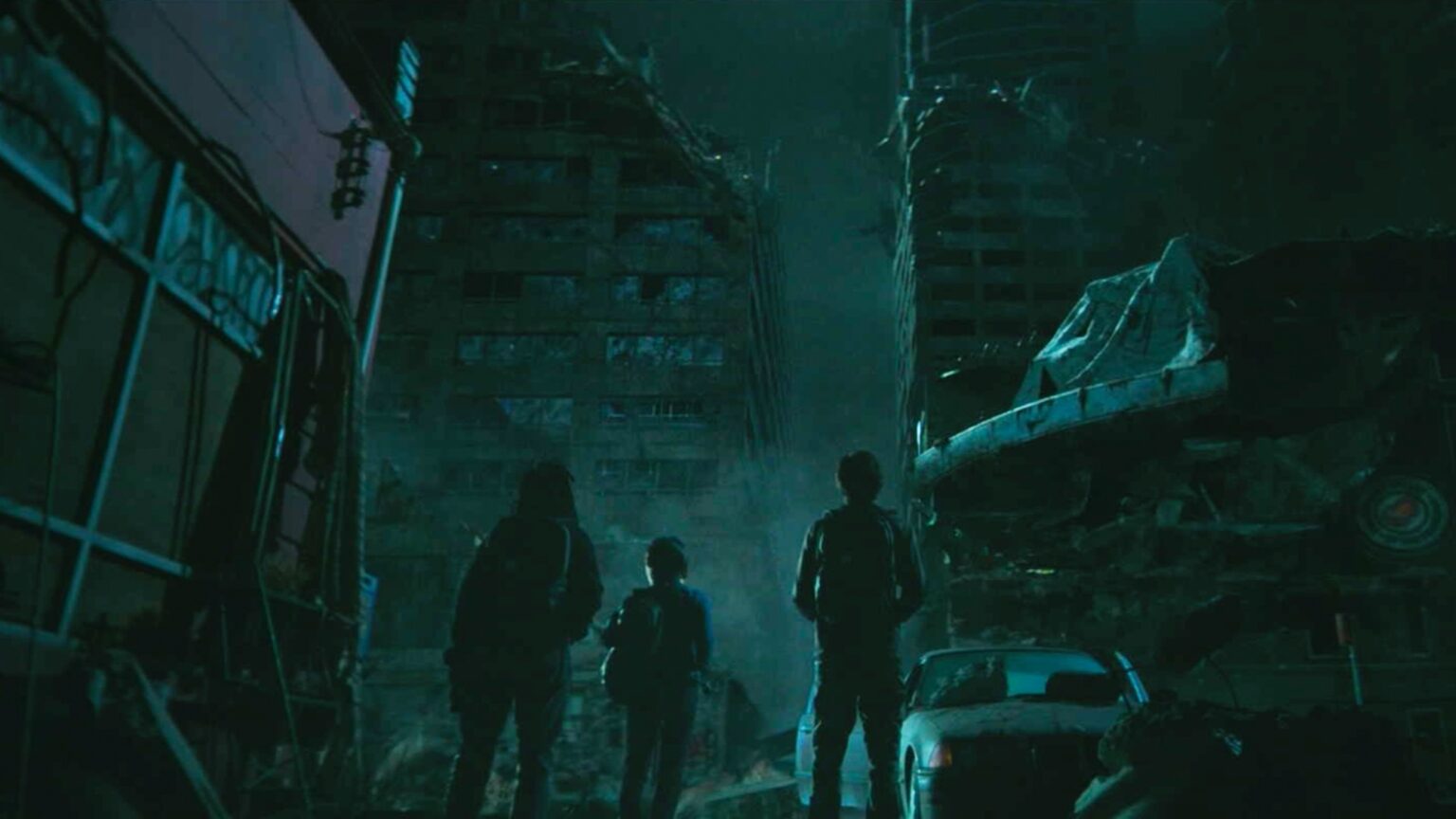 'Monarch: Legacy of Monsters' episode 5: San Francisco after Godzilla fought two kaiju there.