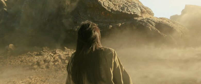 'Monarch: Legacy of Monsters' episode 6 Cate Randa with Godzilla