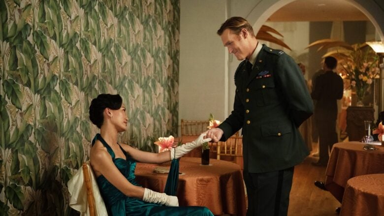 Monarch: Legacy of Monsters episode 6 Lee Shaw courting Keiko Miura