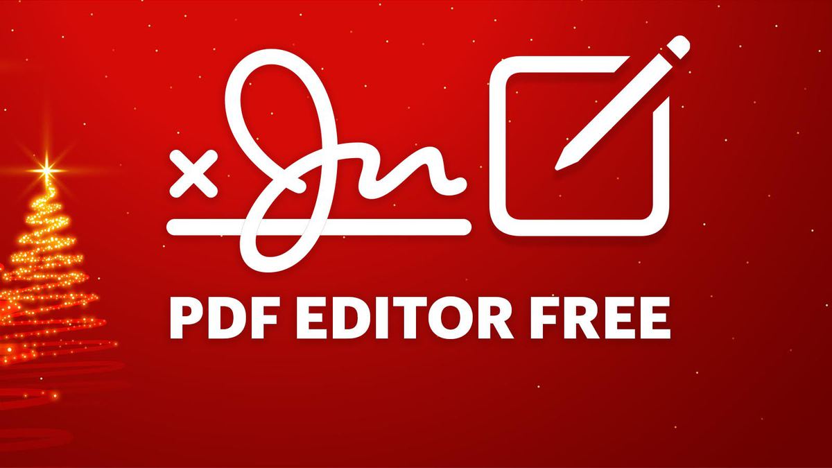 PDF Editor free offer