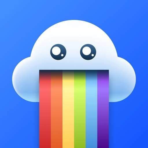 Rainbow Weather app logo
