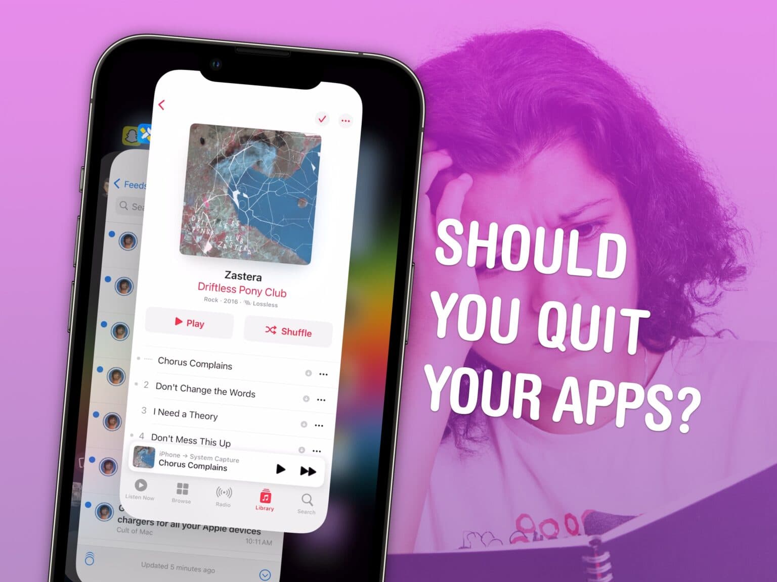 Should You Quit Your Apps?