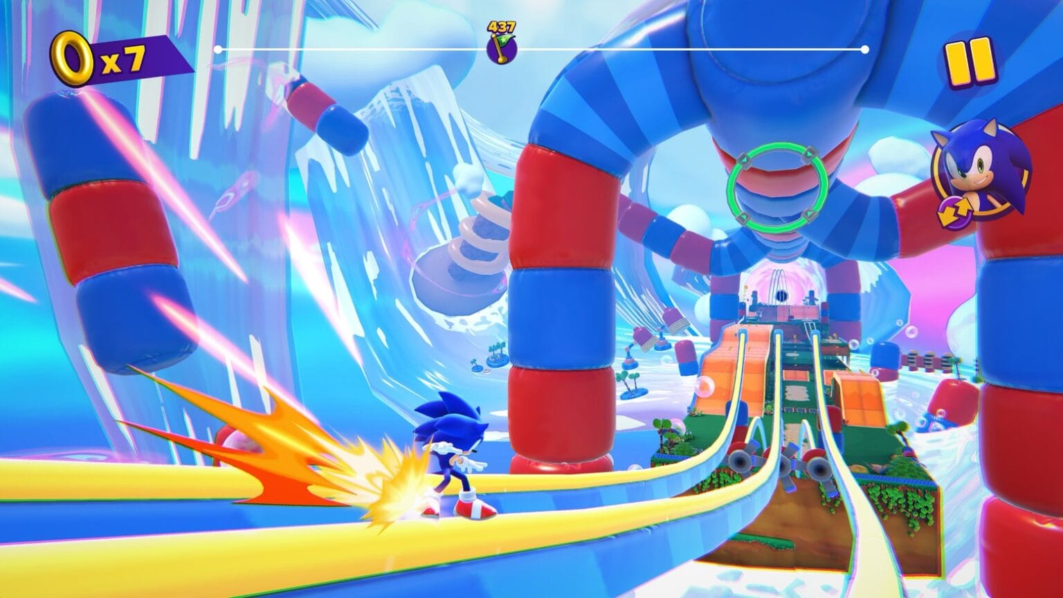 'Sonic Dream Team' is one of four games just added to Apple Arcade.