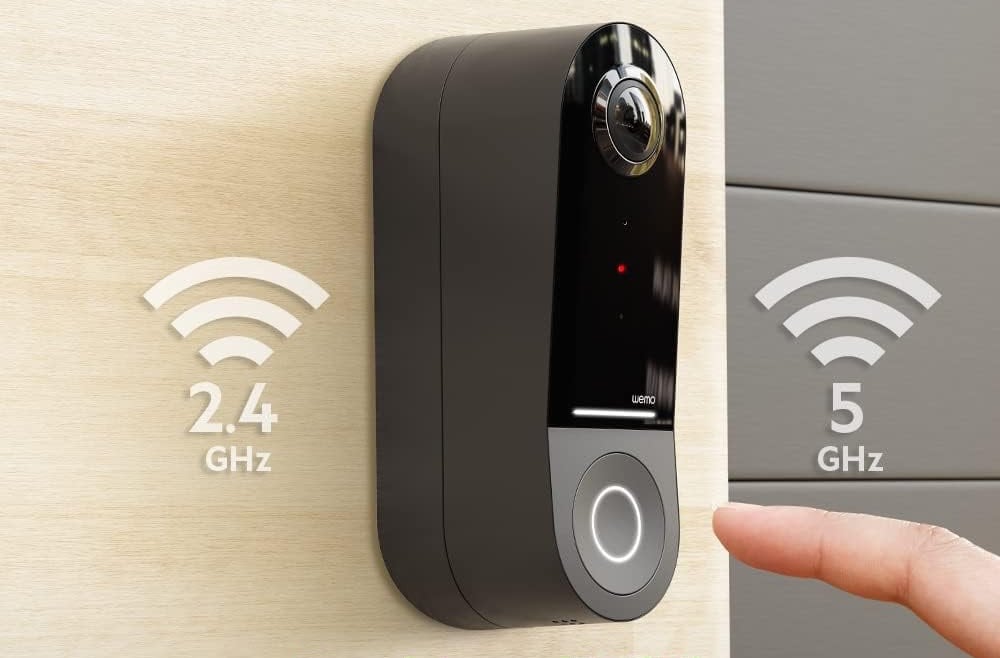 Belkin Wemo smart video doorbell