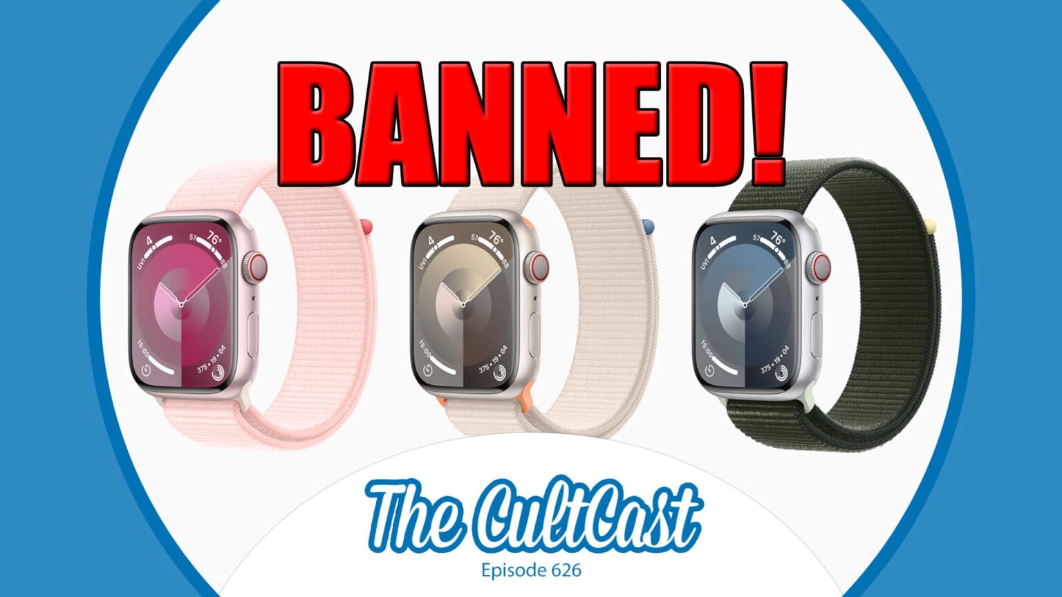 Apple Watch banned - The CultCast episode 626