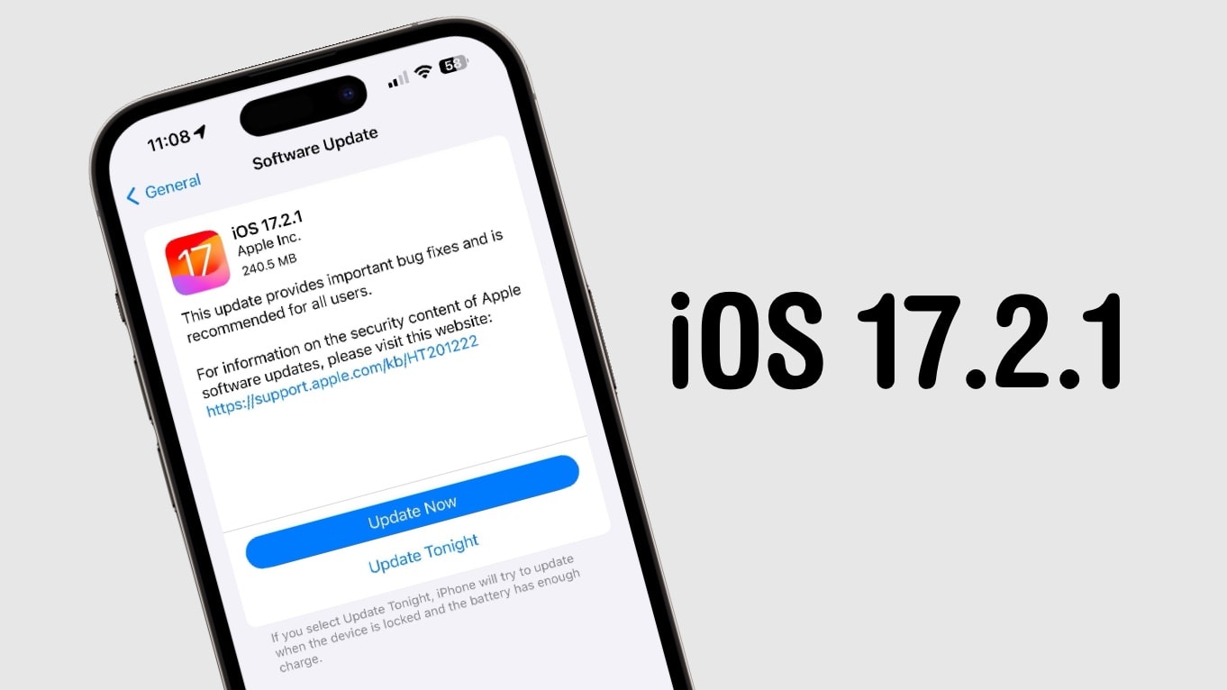 iOS 17.2.1 fixes mystery iPhone bugs