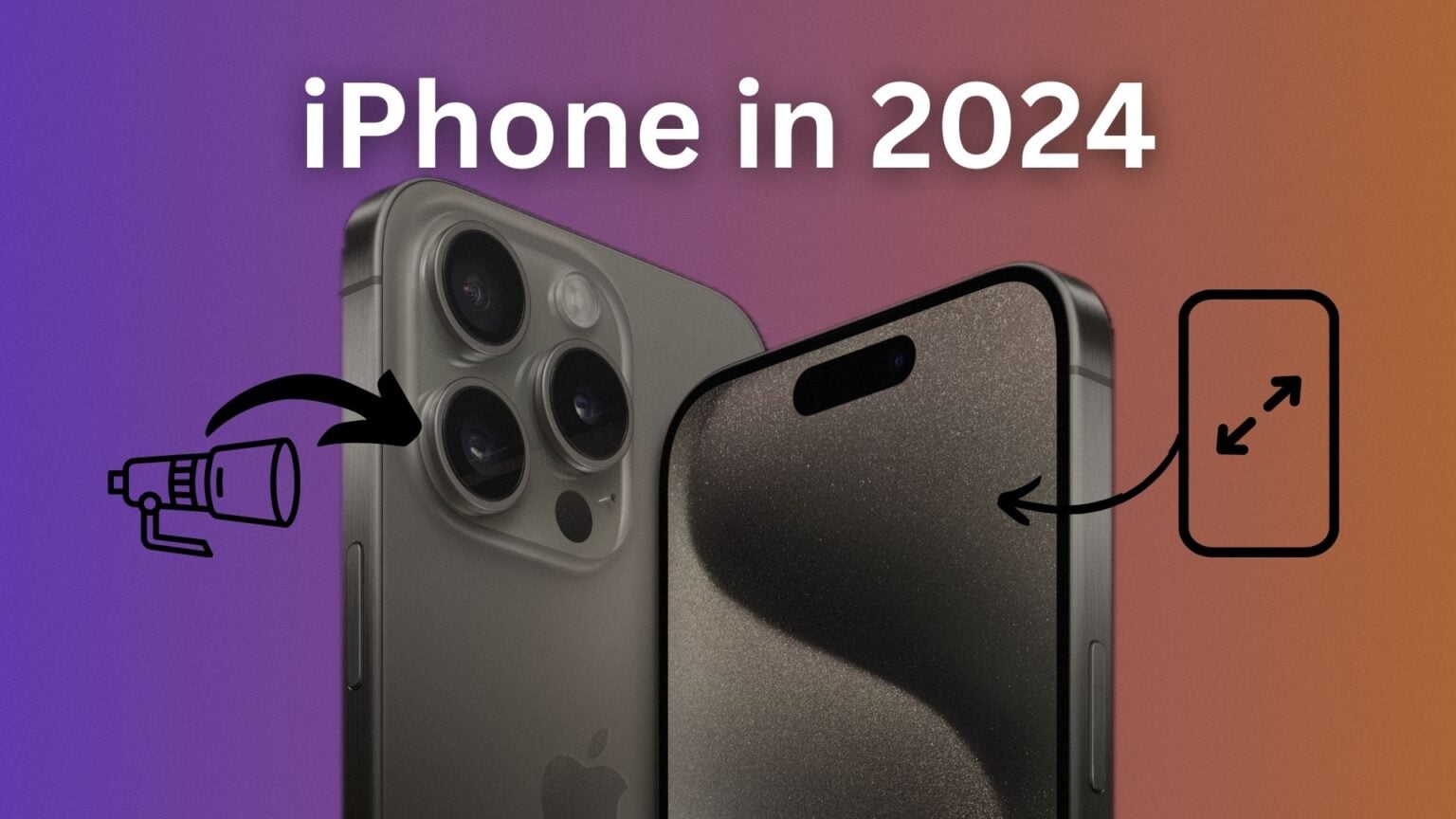 What to expect from iPhone in 2024