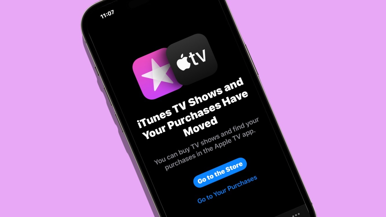 iTunes Store redirect to Apple TV app