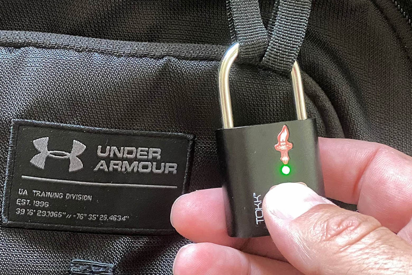 This TOKK™ Fingerprint TSA Approved Lock is now only $44.99 for a limited time.