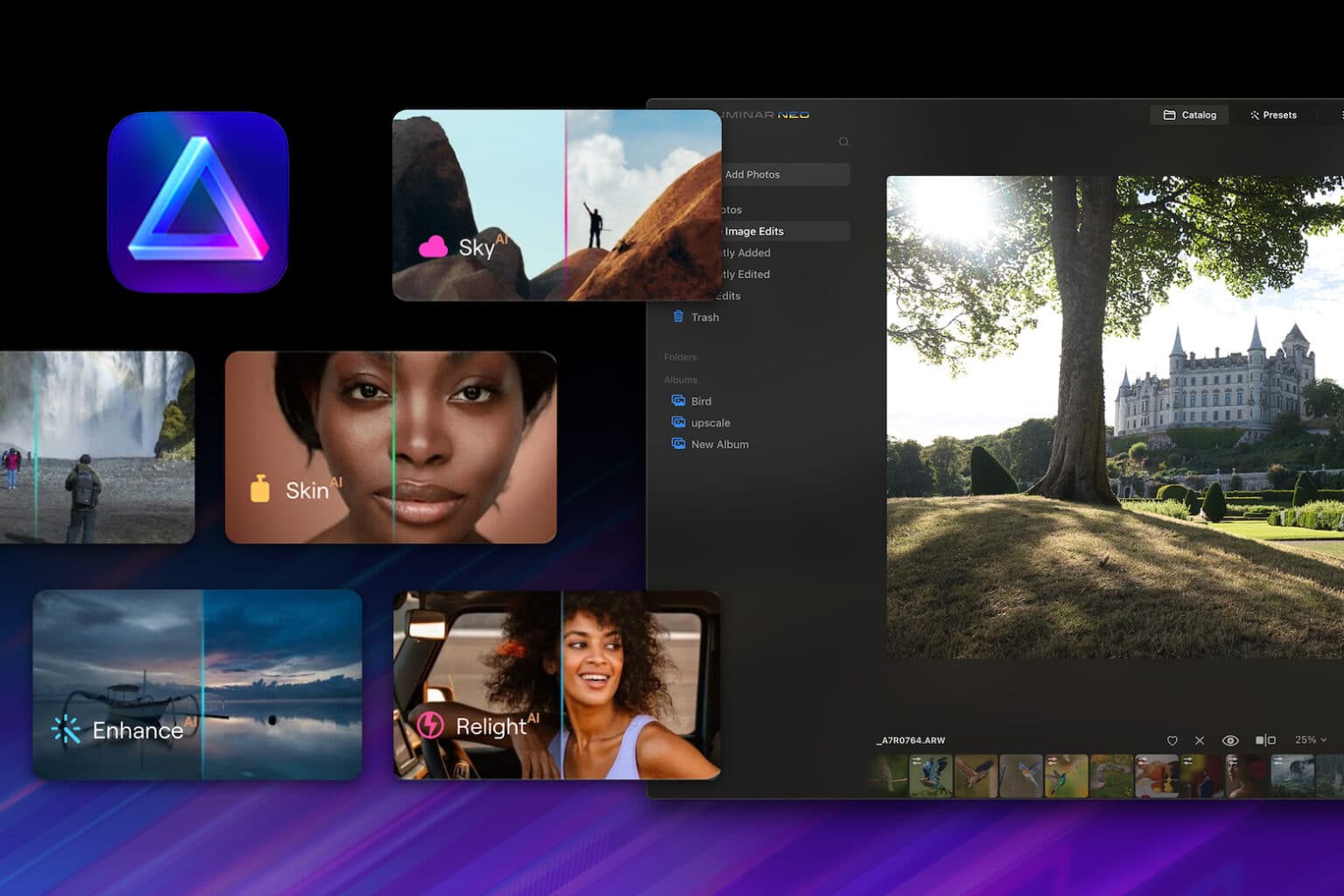 Get AI-powered photo editing plus a library of add-ons for under $150.