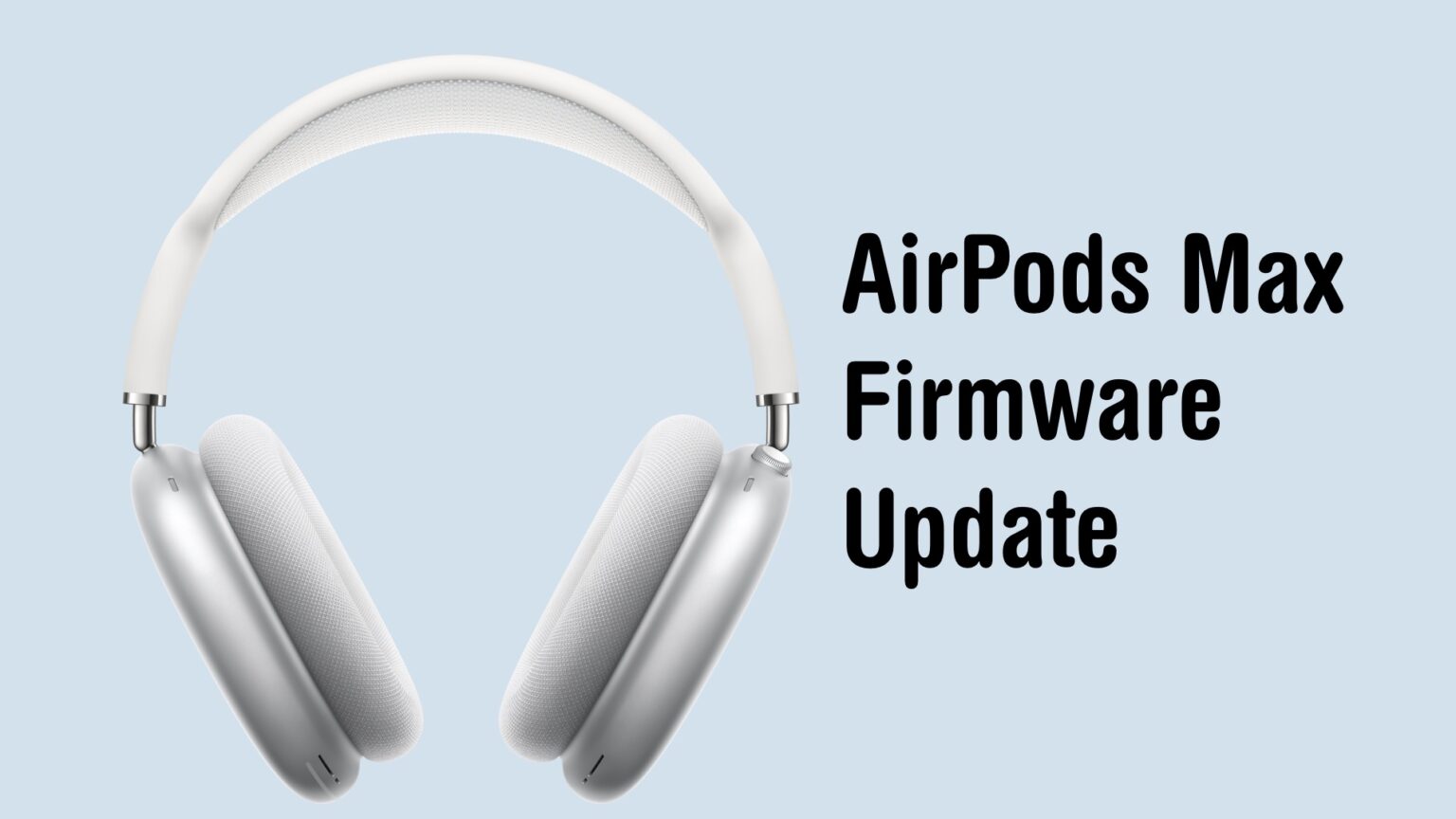 AirPods firmware update How-To