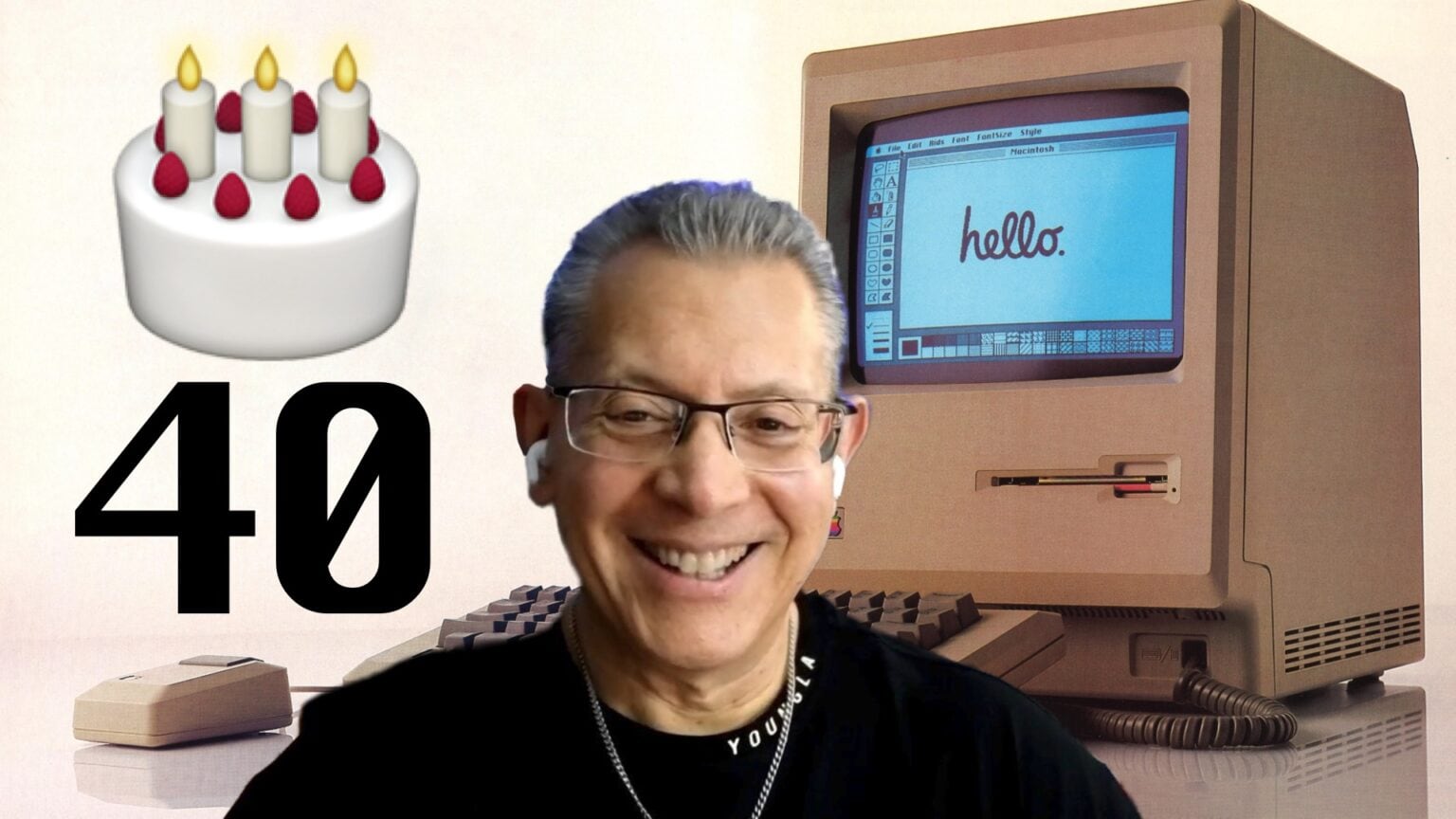 The Macintosh turns 40.