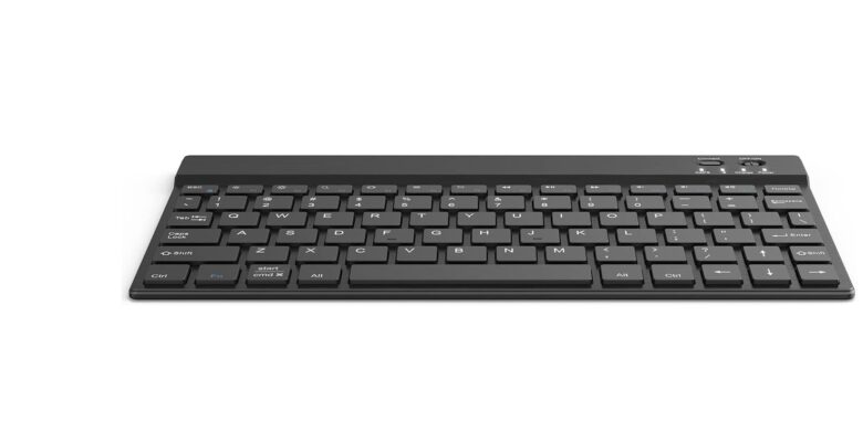 Anker bluetooth keyboard is best Silent Keyboards for Mac mini inexpensive
