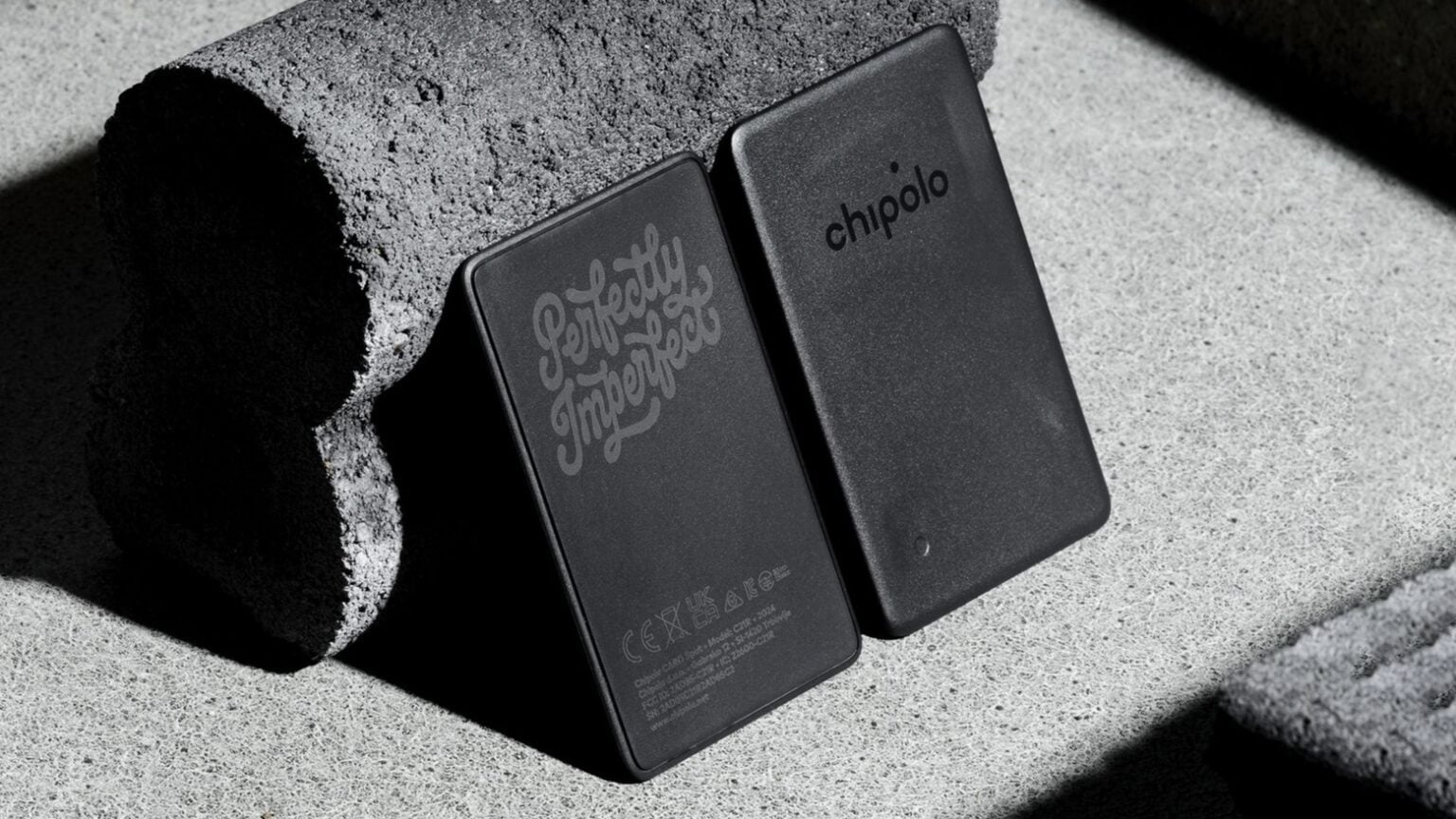 Chipolo Card Spot Perfectly Imperfect wallet tracker