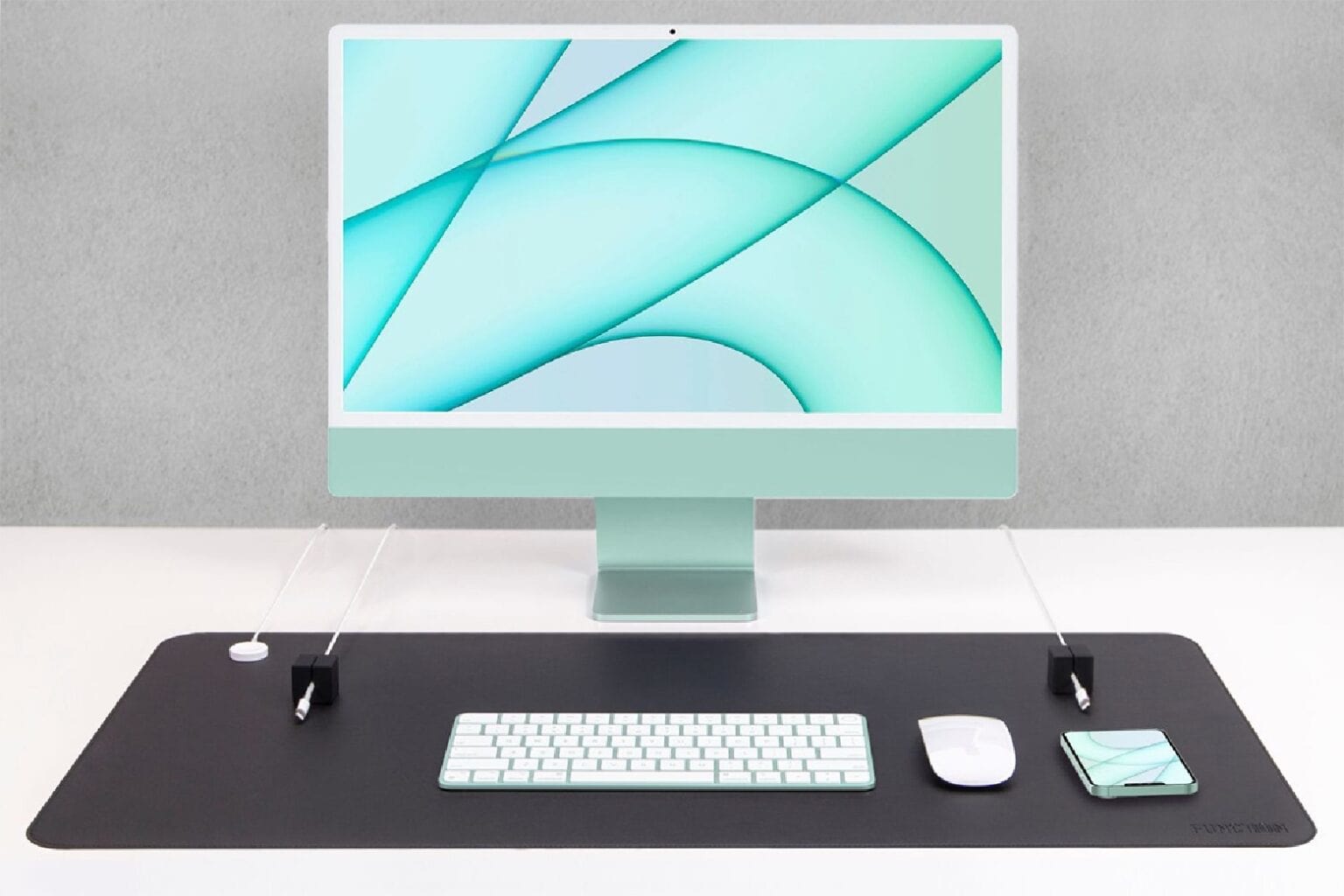 Organize your workspace in 2024 with this clever $55 magnetic desk mat and cable manager duo.