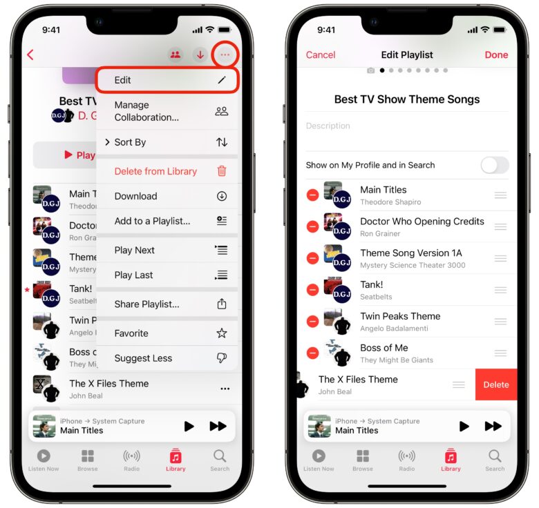 Apple Music playlist collaboration: How to make a shared playlist