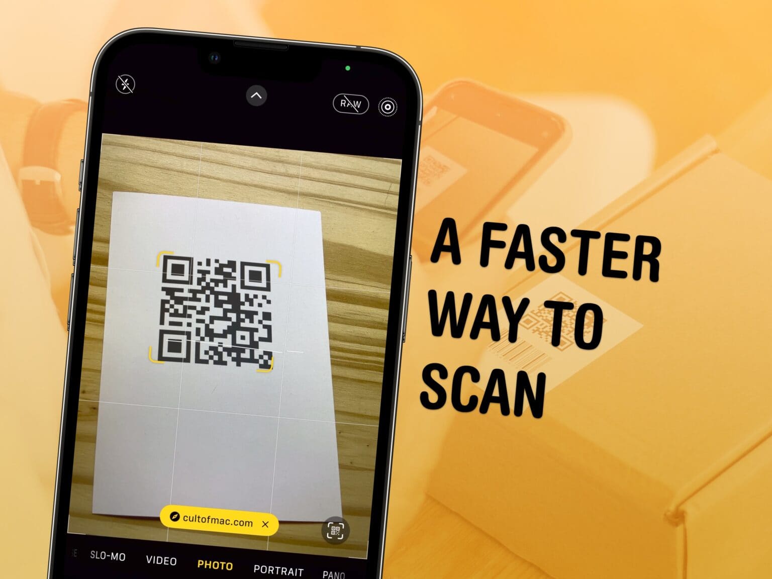 A Faster Way to Scan