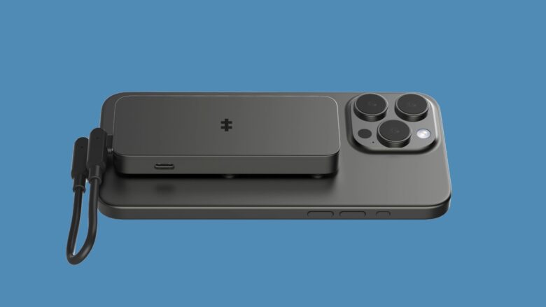 HyperDrive Next Snap-On USB-C SSD Enclosure