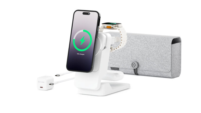 Matrix Ultimate folding 3-in-1 wireless charger