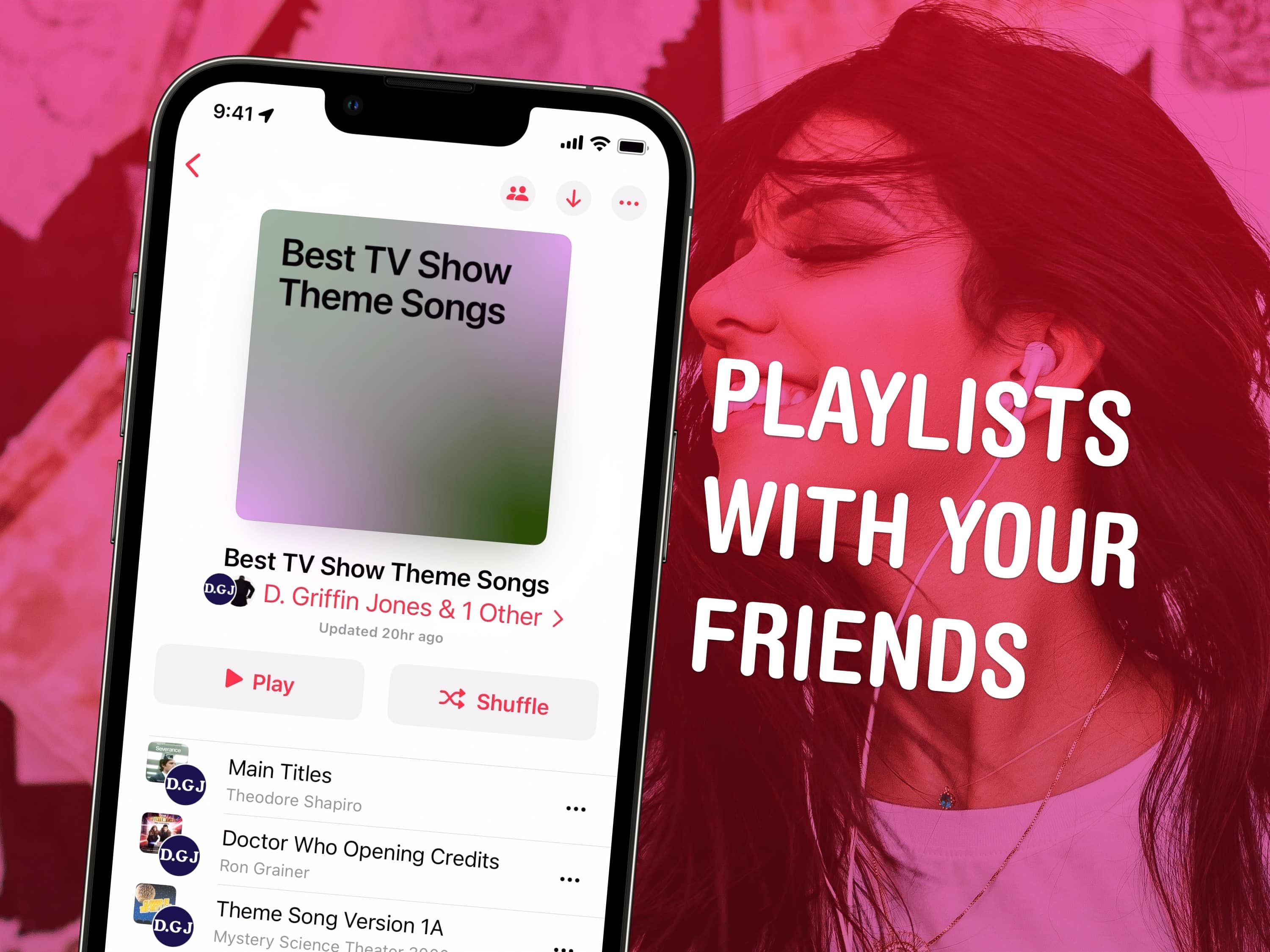 How to make a shared playlist