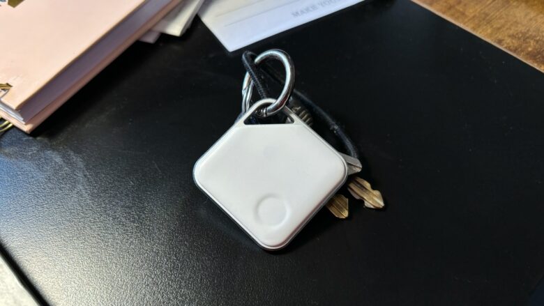Prox PRD Phone Reminder Device on a keychain