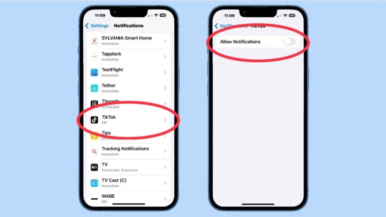 How to protect your privacy: Disable notifications