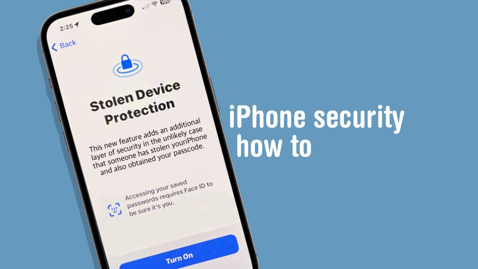 How and why to use iPhone Stolen Device Protection