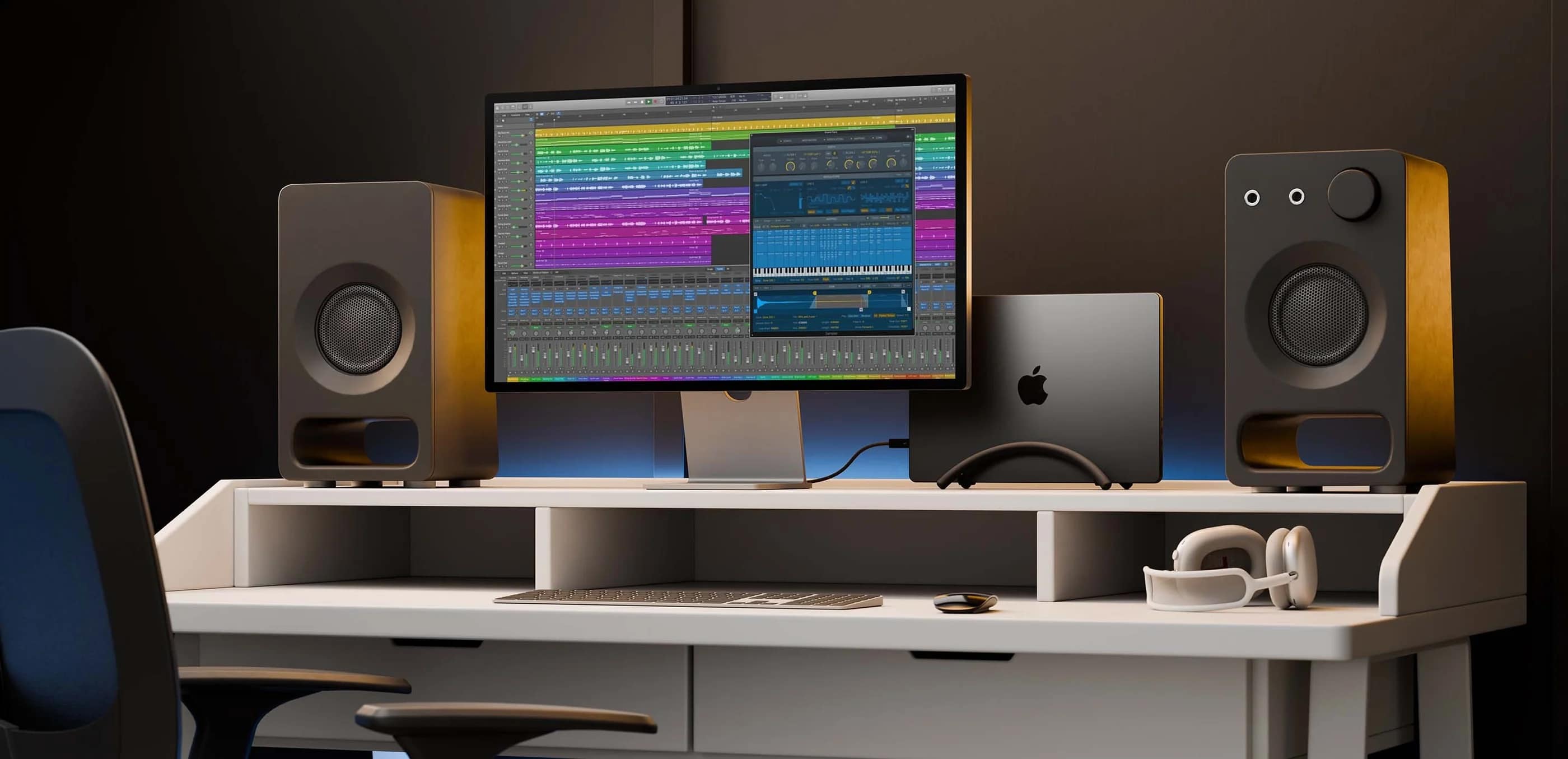 Twelve South BookArc Flex stand in matte black Twelve South BookArc Flex stand in matte black