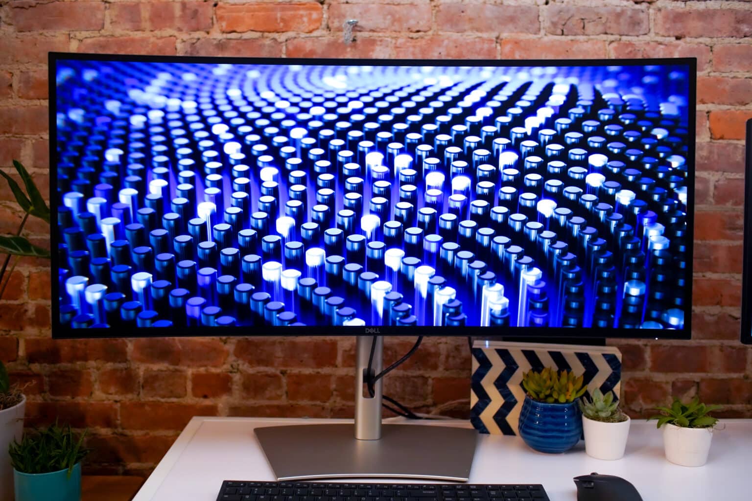 Dell 40-inch curved 5K display