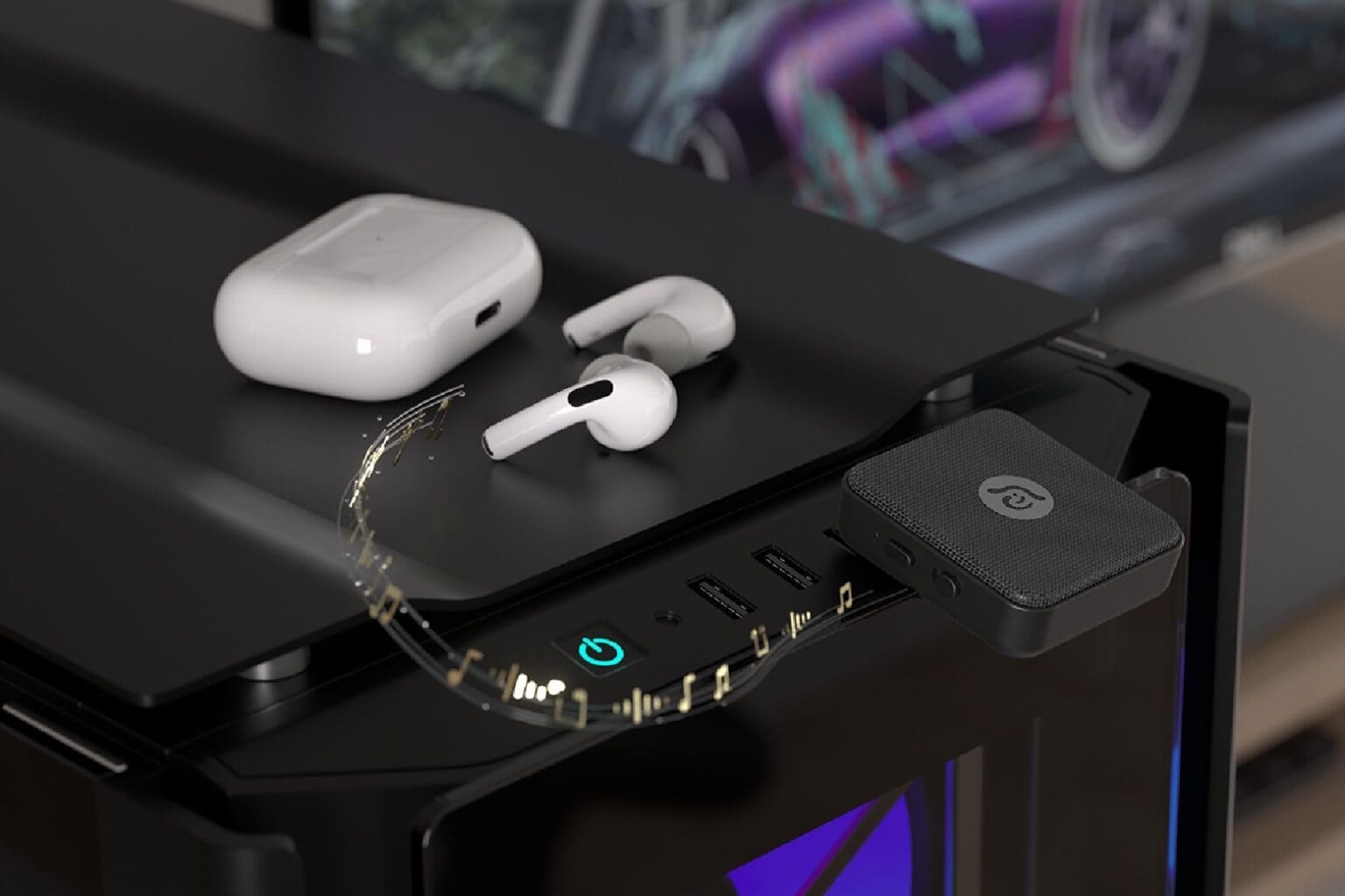 Elevate your connections with a $46 Bluetooth transmitter and receiver.