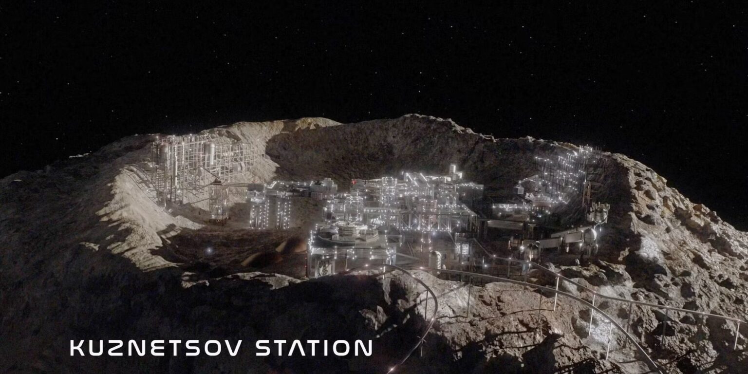 Kuznetzov Station For All Mankind