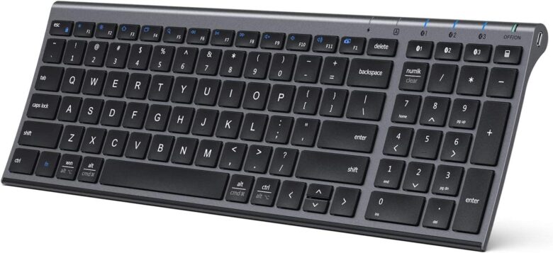 iClever BK10 Wireless Bluetooth Keyboard