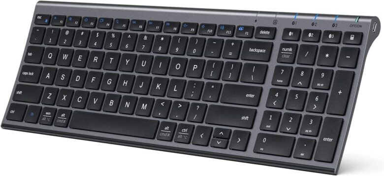 IClever BK10 Wireless Bluetooth Keyboard iClever BK10 Wireless Bluetooth Keyboard