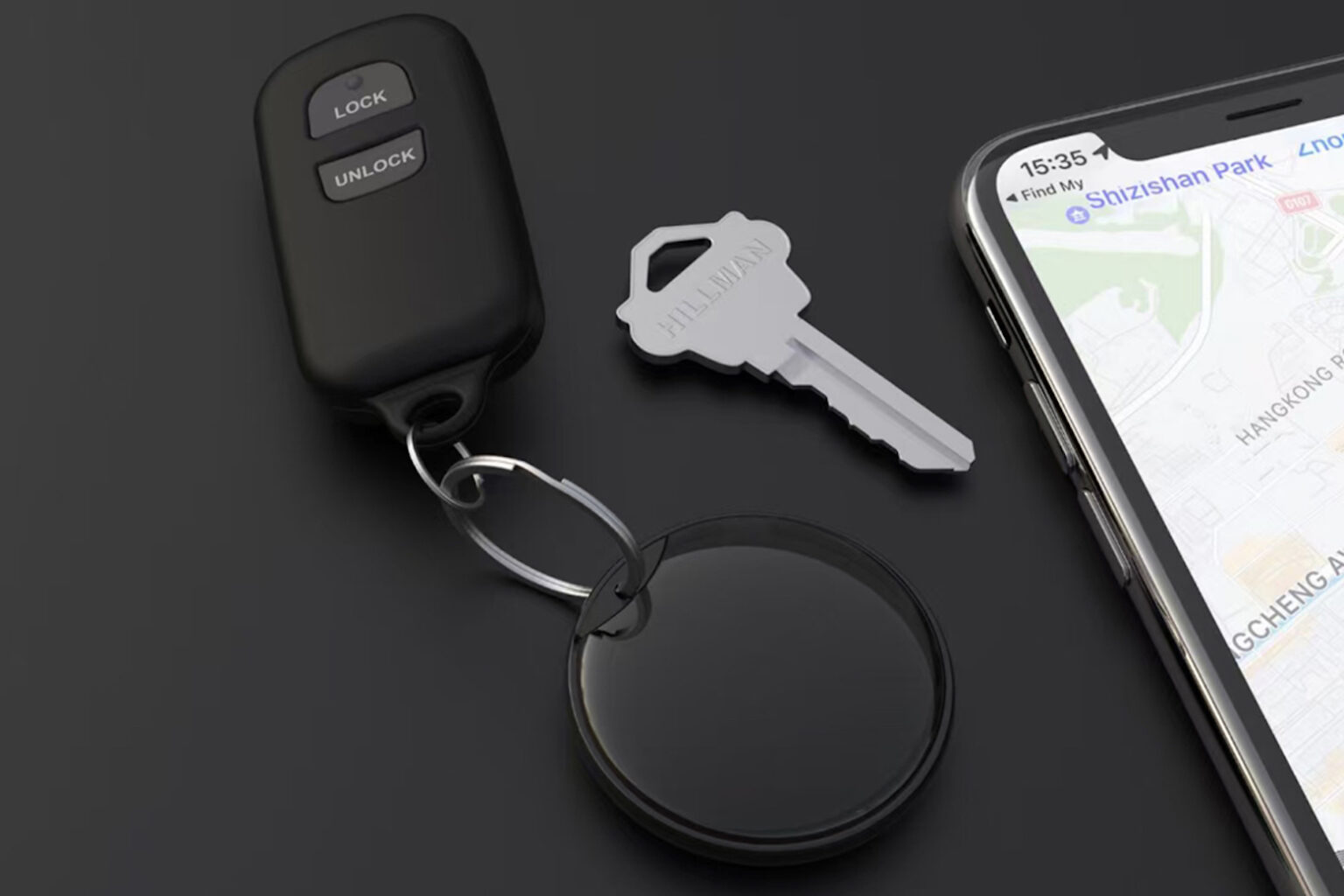 Keep all your devices safe in 2024 with this Smart GPS Tracker, just $21.99 now.
