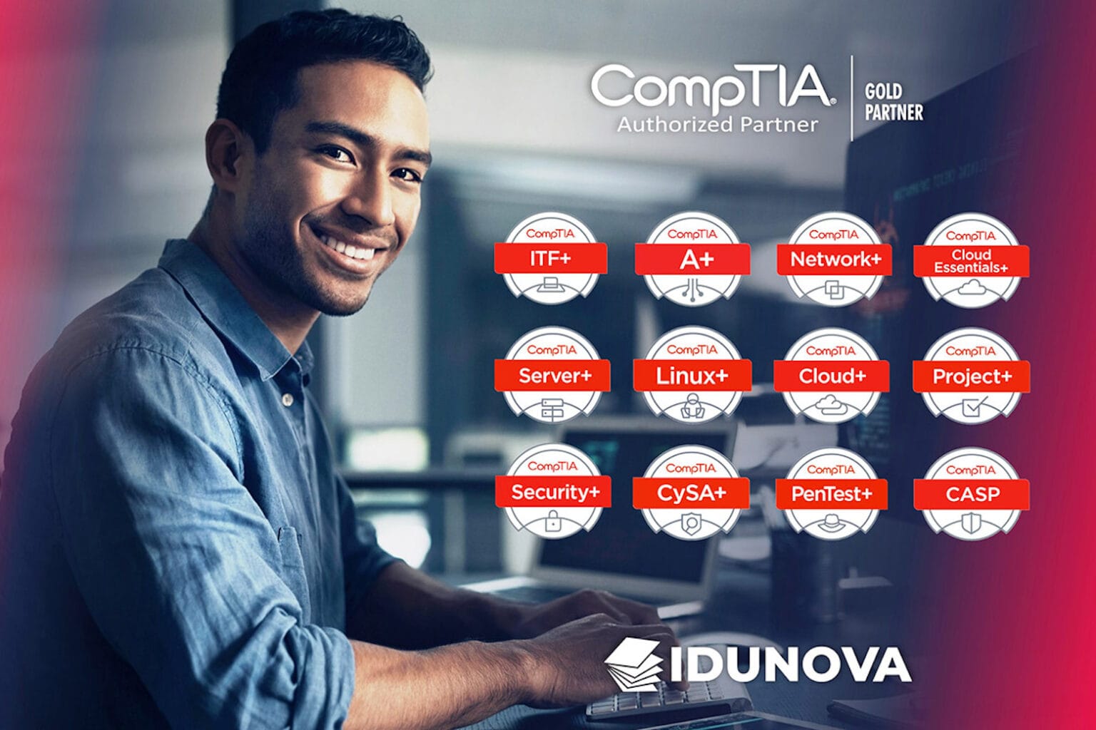 This collection of CompTIA courses offers 262 hours of IT training for $64.97.