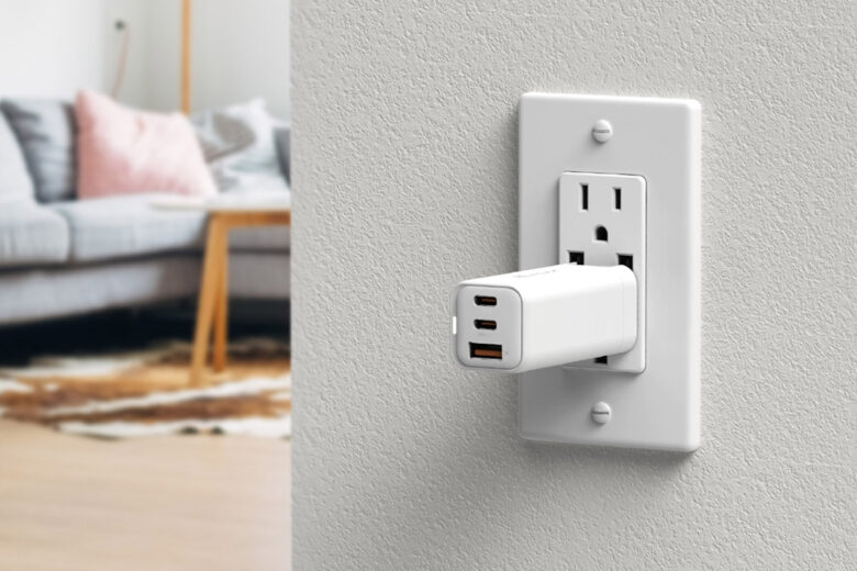 Get power for 3 devices at blinding speed with this $64.99 charger.