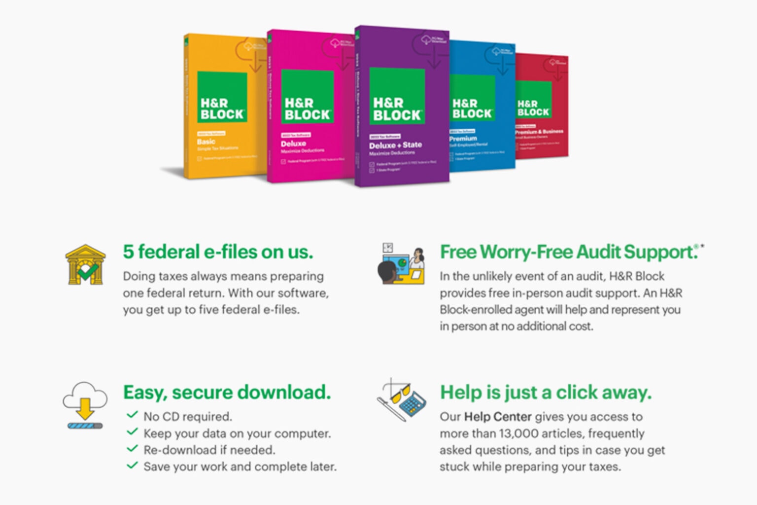 Breeze through tax season with this H&R Block bundle for only $29.99.
