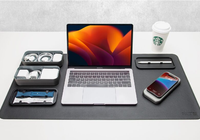 Store your Apple items in one place with the $80 Bento Stack Charge 8000.