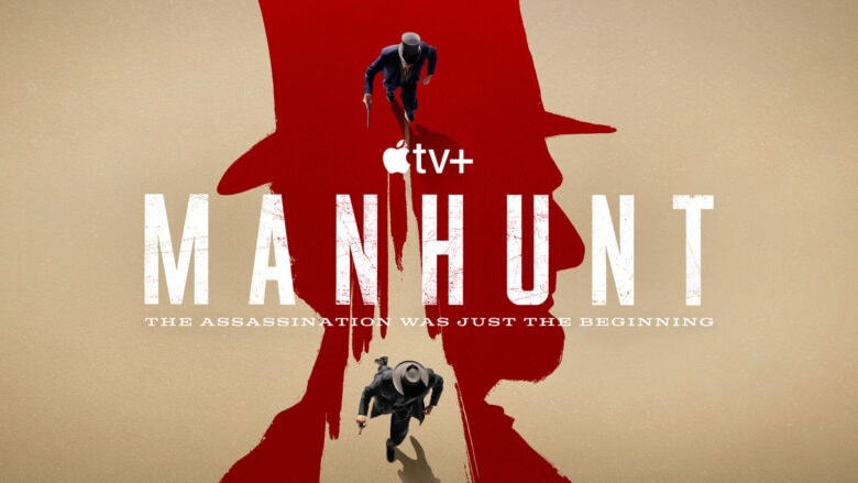"Manhunt" series trailer on Apple TV+