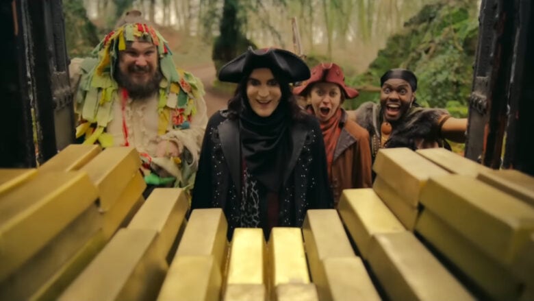 Start laughing with trailer for Noel Fielding's hilarious take on highwayman Dick Turpin