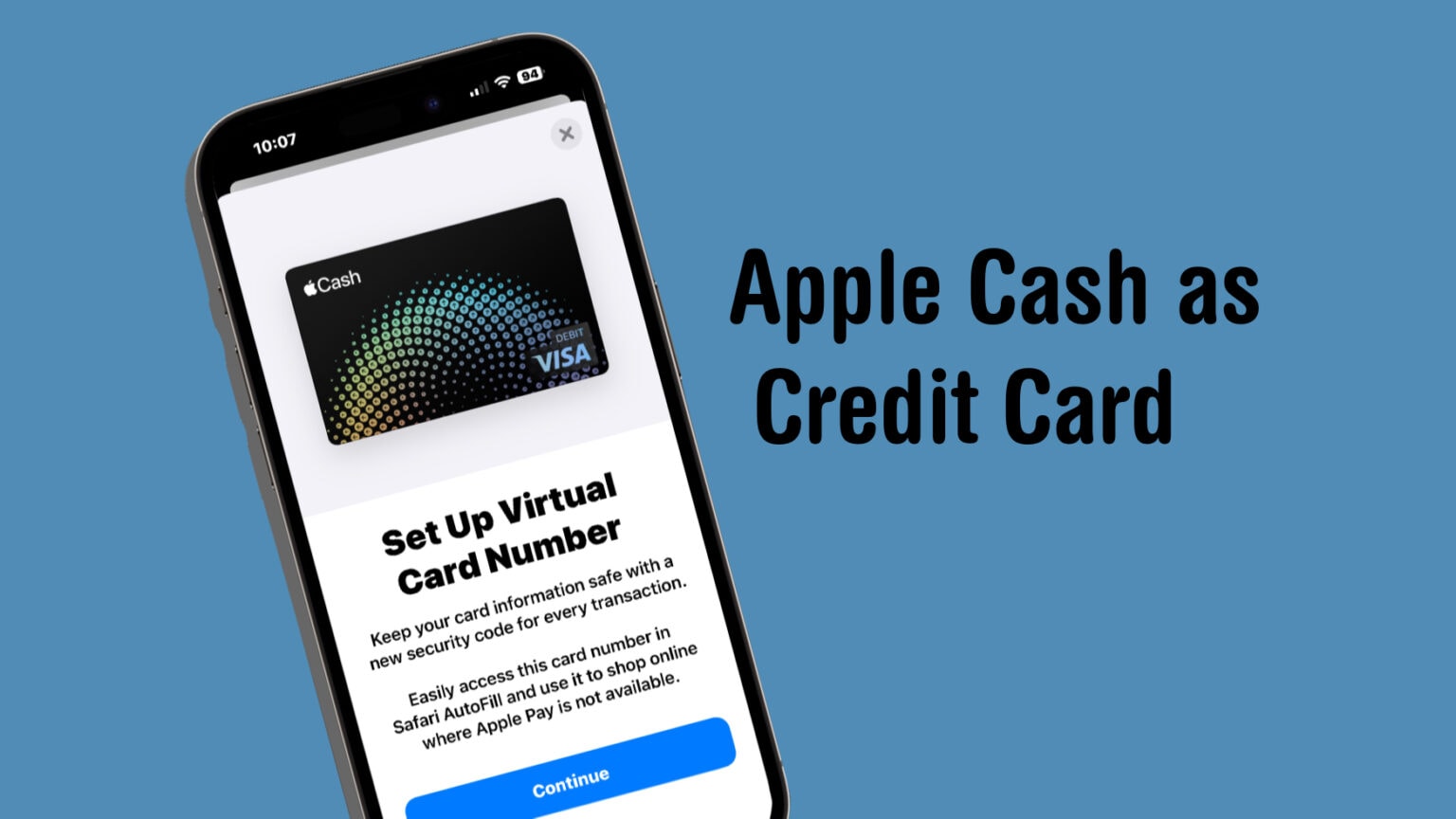Shopping online with Apple Cash is about to get a whole lot easier
