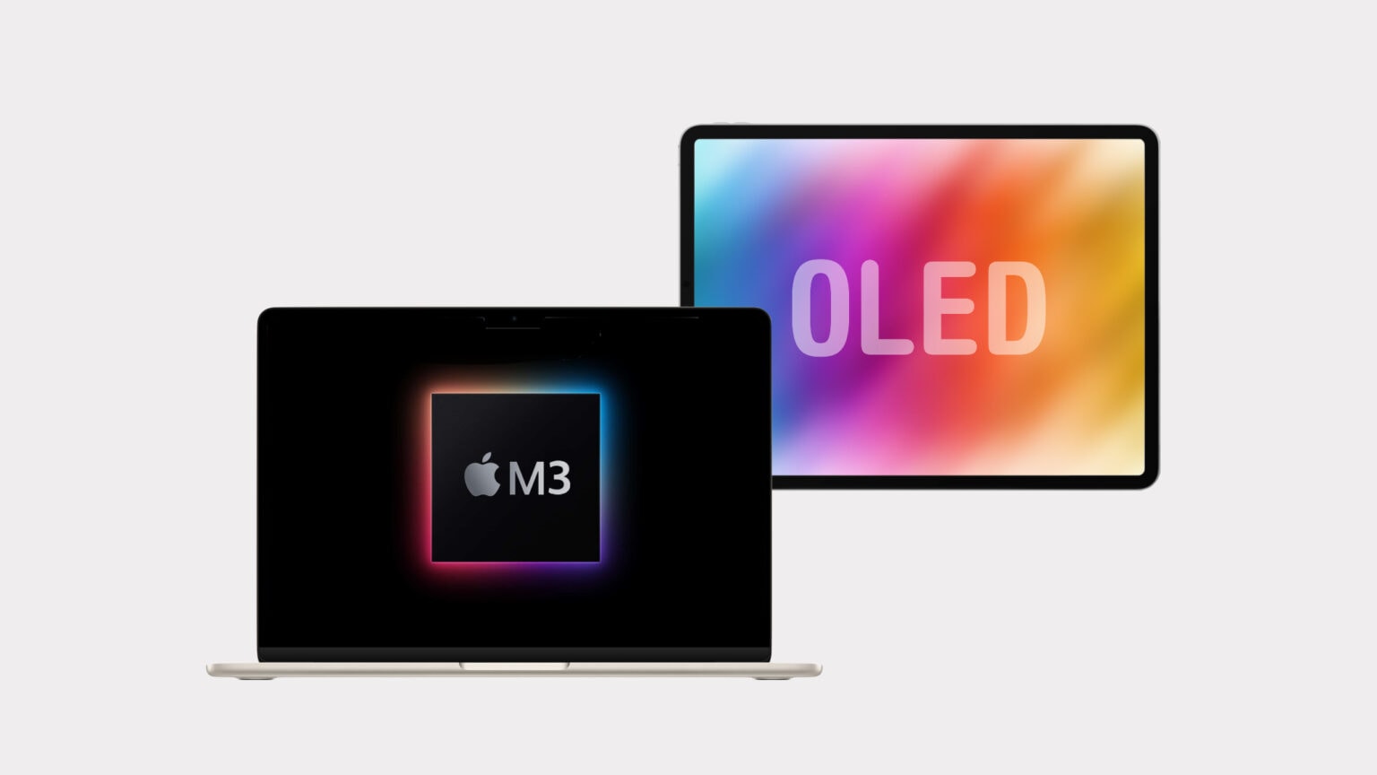 Get ready for new MacBook and iPad models at Apple March 2024 event
