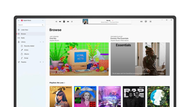 Apple Music for Windows