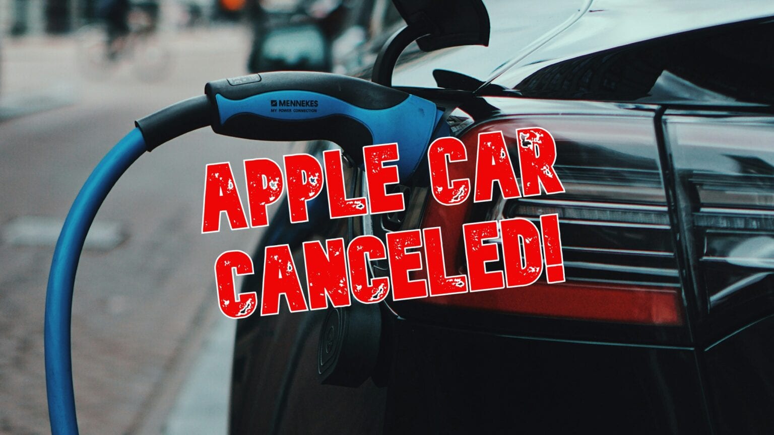 Apple car canceled