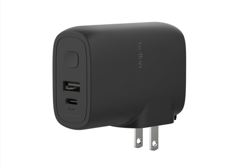 Belkin BoostCharge Hybrid Wall Charger 25W + Power Bank 5K